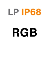 SERIE LP - IP68 - RGB